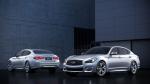 Infiniti Q70L Bespoke Edition 2015 года